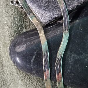 Gourguse Silver Herringbone Chain